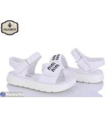 Дитячі босоніжки на весну/осінь (8 пар р.32-37) білий  "PALIAMENT"