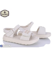 Дитячі босоніжки на весну/осінь (8 пар р.32-37) бежевий  "PALIAMENT"