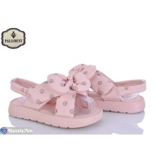 Дитячі босоніжки на весну/осінь (8 пар р.32-37) рожевий  "PALIAMENT"