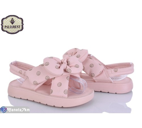 Дитячі босоніжки на весну/осінь (8 пар р.32-37) рожевий  "PALIAMENT"