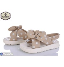 Дитячі босоніжки на весну/осінь (8 пар р.32-37) коричневий  "PALIAMENT"