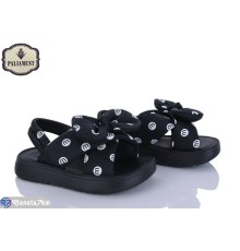 Дитячі босоніжки на весну/осінь (8 пар р.26-31) чорний  "PALIAMENT"