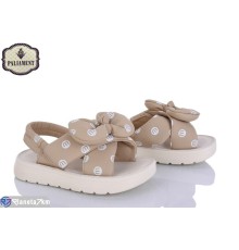Дитячі босоніжки на весну/осінь (8 пар р.26-31) коричневий  "PALIAMENT"