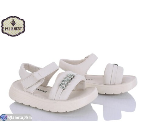 Дитячі босоніжки на весну/осінь (8 пар р.26-31) бежевий  "PALIAMENT"