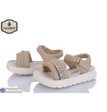 Дитячі босоніжки на весну/осінь (8 пар р.26-31) коричневий  "PALIAMENT"