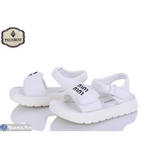 Дитячі босоніжки на весну/осінь (8 пар р.26-31) білий  "PALIAMENT"