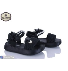 Дитячі босоніжки на весну/осінь (8 пар р.26-31) чорний  "PALIAMENT"