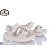 Дитячі босоніжки на весну/осінь (8 пар р.26-31) бежевий  "PALIAMENT"