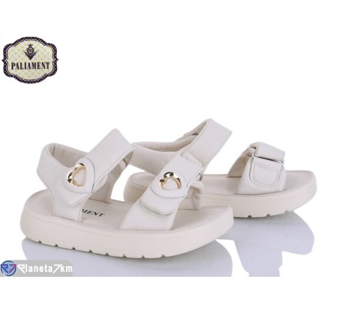 Дитячі босоніжки на весну/осінь (8 пар р.26-31) бежевий  "PALIAMENT"