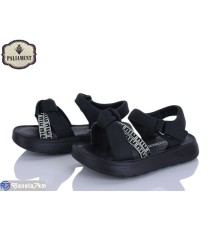 Дитячі босоніжки на весну/осінь (8 пар р.26-31) чорний  "PALIAMENT"