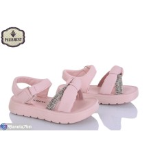 Дитячі босоніжки на весну/осінь (8 пар р.26-31) рожевий  "PALIAMENT"