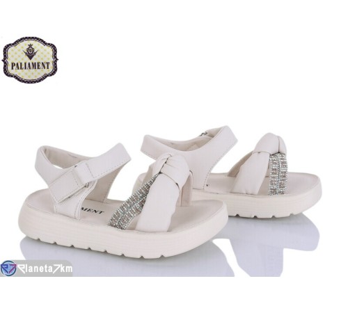 Дитячі босоніжки на весну/осінь (8 пар р.26-31) бежевий  "PALIAMENT"