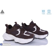 Кросівки жіночі на весну/осінь (8 пар р.36-41) коричневий  "STILLI Group"