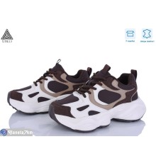 Кросівки жіночі на весну/осінь (8 пар р.36-41) коричневий  "STILLI Group"