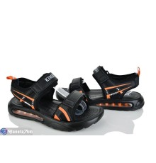 Сандалі дитячі на літо (8 пар р.37-41) чорний  "Laifakids"