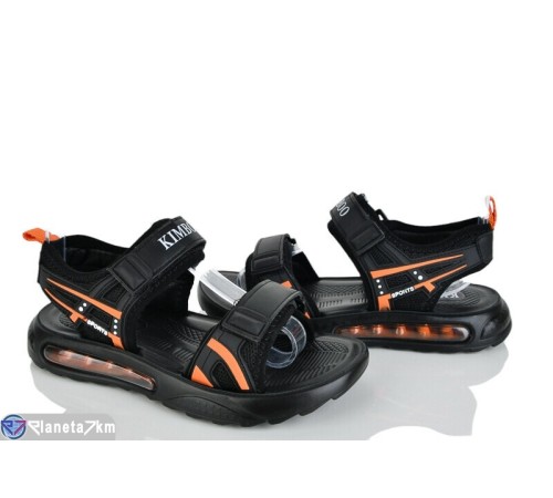 Сандалі дитячі на літо (8 пар р.37-41) чорний  "Laifakids"