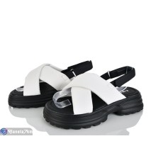 Дитячі босоніжки на літо (8 пар р.32-37) білий  "Laifakids"