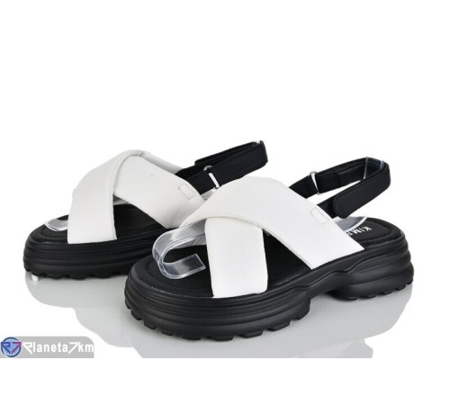 Дитячі босоніжки на літо (8 пар р.32-37) білий  "Laifakids"