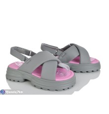 Дитячі босоніжки на літо (8 пар р.32-37) сірий  "Laifakids"