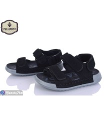 Сандалі дитячі на літо (8 пар р.26-31) чорний  "PALIAMENT"
