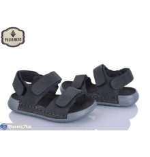 Сандалі дитячі на літо (8 пар р.26-31) сірий  "PALIAMENT"