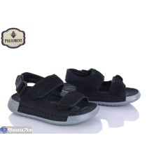 Сандалі дитячі на літо (8 пар р.26-31) чорний  "PALIAMENT"