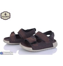 Сандалі дитячі на літо (8 пар р.26-31) коричневий  "PALIAMENT"