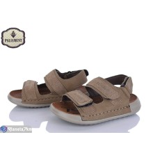 Сандалі дитячі на літо (8 пар р.26-31) хакі  "PALIAMENT"