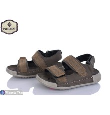 Сандалі дитячі на літо (8 пар р.26-31) зелений  "PALIAMENT"