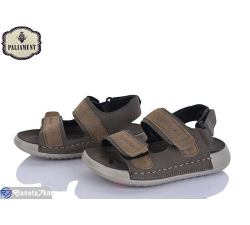 Сандалі дитячі на літо (8 пар р.26-31) зелений  "PALIAMENT"