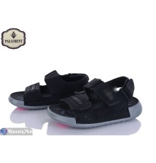 Сандалі дитячі на літо (8 пар р.26-31) чорний  "PALIAMENT"