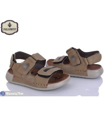 Сандалі дитячі на літо (8 пар р.26-31) хакі  "PALIAMENT"