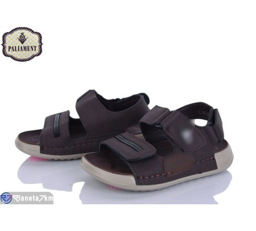 Сандалі дитячі на літо (8 пар р.26-31) коричневий  "PALIAMENT"