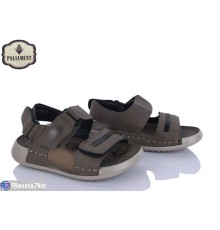 Сандалі дитячі на літо (8 пар р.26-31) зелений  "PALIAMENT"