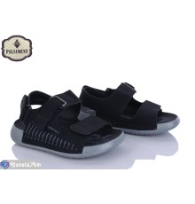 Сандалі дитячі на літо (8 пар р.26-31) чорний  "PALIAMENT"