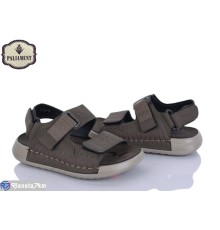 Сандалі дитячі на літо (8 пар р.26-31) зелений  "PALIAMENT"