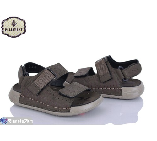 Сандалі дитячі на літо (8 пар р.26-31) зелений  "PALIAMENT"