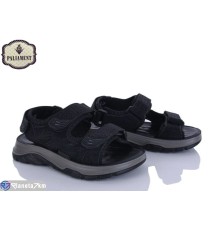 Сандалі дитячі на літо (8 пар р.26-31) чорний  "PALIAMENT"