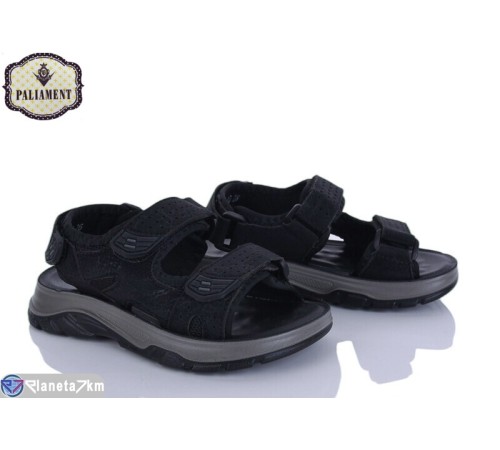 Сандалі дитячі на літо (8 пар р.26-31) чорний  "PALIAMENT"