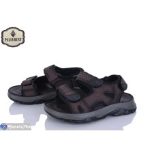 Сандалі дитячі на літо (8 пар р.26-31) коричневий  "PALIAMENT"