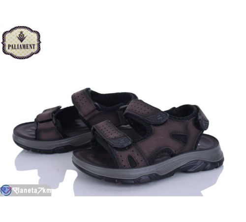 Сандалі дитячі на літо (8 пар р.26-31) коричневий  "PALIAMENT"