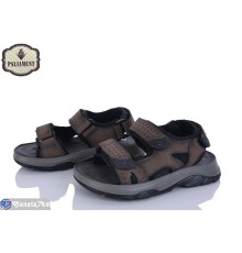 Сандалі дитячі на літо (8 пар р.26-31) коричневий  "PALIAMENT"