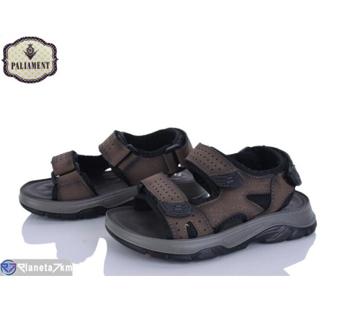 Сандалі дитячі на літо (8 пар р.26-31) коричневий  "PALIAMENT"