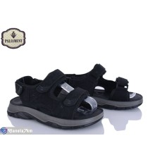 Сандалі дитячі на літо (8 пар р.32-37) чорний  "PALIAMENT"