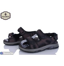 Сандалі дитячі на літо (8 пар р.32-37) коричневий  "PALIAMENT"