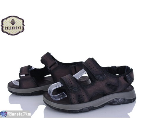 Сандалі дитячі на літо (8 пар р.32-37) коричневий  "PALIAMENT"