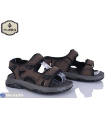 Сандалі дитячі на літо (8 пар р.32-37) коричневий  "PALIAMENT"