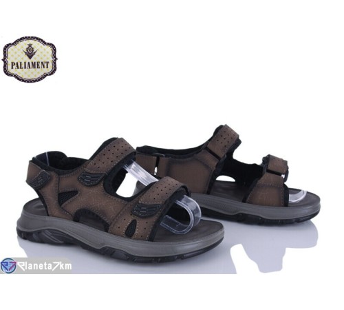 Сандалі дитячі на літо (8 пар р.32-37) коричневий  "PALIAMENT"