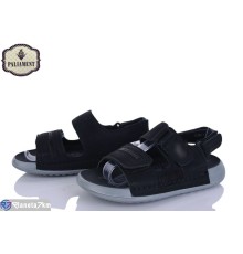 Сандалі дитячі на літо (8 пар р.32-37) чорний  "PALIAMENT"