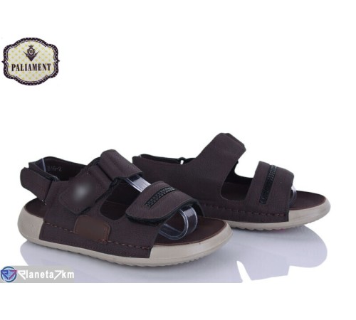 Сандалі дитячі на літо (8 пар р.32-37) коричневий  "PALIAMENT"